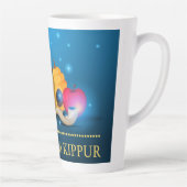 Yom Kippur Latte Mok (Rechts)