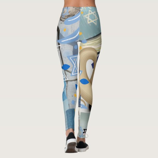 Yom Kippur Leggings (Achterkant)