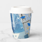 Yom Kippur Papieren Bekers (Achterkant)