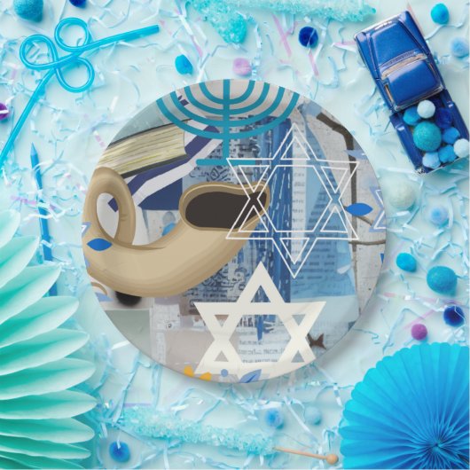 Yom Kippur Papieren Bordje (Feest)