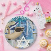 Yom Kippur Papieren Bordje (Feest)