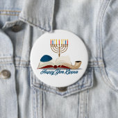 Yom Kippur Ronde Button 4,0 Cm (In situ)