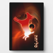 Yom Kippur Scapegoat Fotoplaat (voorkant)