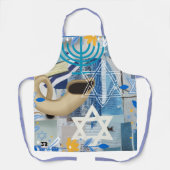 Yom Kippur Schort (Voorkant)