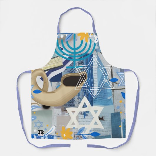 Yom Kippur Schort (Voorkant)