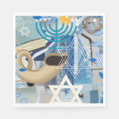 Yom Kippur Servet (Voorkant)