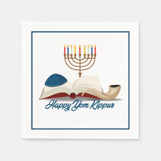 Yom Kippur Servet (Voorkant)