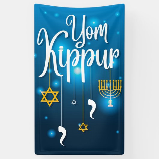 Yom Kippur Spandoek (Verticaal)