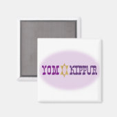 Yom Kippur & Star - Magneet (Voorkant / Achterkant)