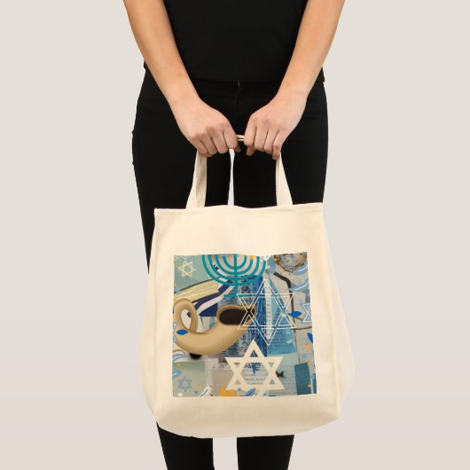 Yom Kippur Tote Bag (Voorkant (product))