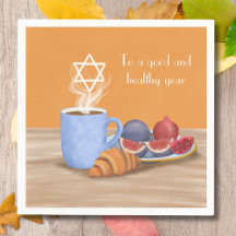 Yom Kippur Vastenbreken: koffie, granaatappels