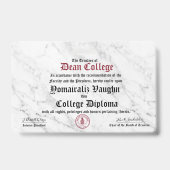 Yomairaliz Vaughn Badge (Voorzijde)