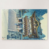 Yomeimon Gate, Hiroshi Yoshida, Woodcut Legpuzzel (Horizontaal)