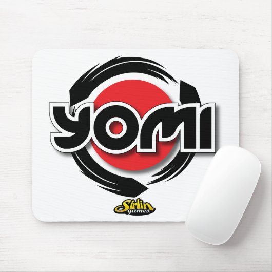 Yomi Mousepad Muismat (Met muis)