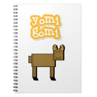yomigomi + Mr. Goat Notitieboek