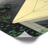 Yomogyu The Tale of Genji japanese lady scenery Poster (Hoek)