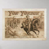 YON YONSON Play Act VAUDEVILLE Poster (Voorkant)