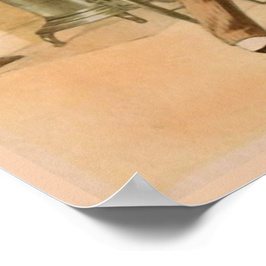 "Yon Yonson"  theater Poster (Hoek)