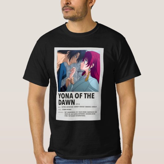 " Yona of The Dawn " T-shirt (Voorkant)