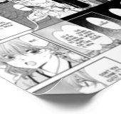 Yona van de dagboerkollage poster (Hoek)