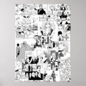 Yona van de dagboerkollage poster (Voorkant)