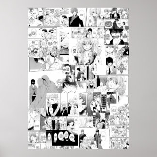 Yona van de dagboerkollage poster