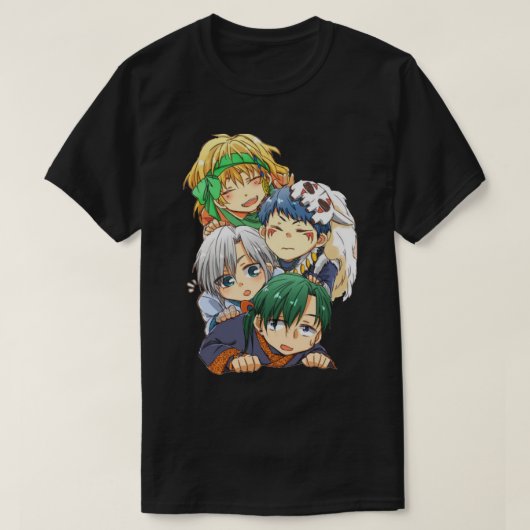 Yona van de Dageraad akatsuki no yona 5 T-shirt (Design voorkant)