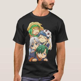 Yona van de Dageraad akatsuki no yona 5 T-shirt