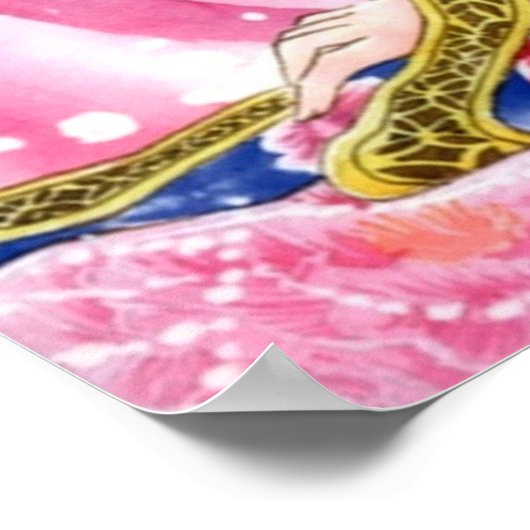 Yona Yona van de ochtend Poster (Hoek)