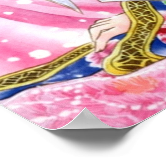 Yona Yona van de ochtend Poster (Hoek)