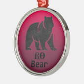 Yonah - Cherokee Brother Beer Ornament (Links)