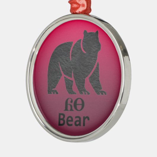 Yonah - Cherokee Brother Beer Ornament (Links)