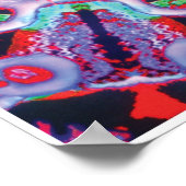 Yonder Kaleidoscope Poster (Hoek)