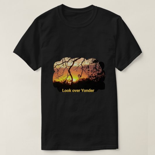 Yonder T-shirt (Design voorkant)