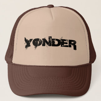 YONDER - Trucker Hat - Black en Tan Pet