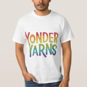 Yonder Yarns T-shirt (Voorkant)