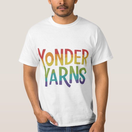 Yonder Yarns T-shirt (Voorkant)