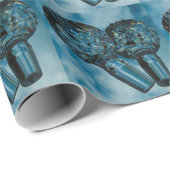 Yonderd voor de Crystal Blue Skies Cadeaupapier (Rol Hoek)