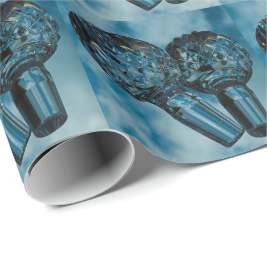 Yonderd voor de Crystal Blue Skies Cadeaupapier (Rol Hoek)