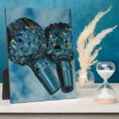 Yonderd voor de Crystal Blue Skies Fotoplaat (Zijkant)