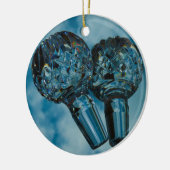Yonderd voor de Crystal Blue Skies Keramisch Ornament (Links)