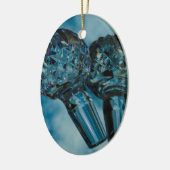 Yonderd voor de Crystal Blue Skies Keramisch Ornament (Links)