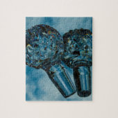 Yonderd voor de Crystal Blue Skies Legpuzzel (Verticaal)