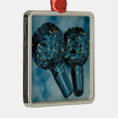 Yonderd voor de Crystal Blue Skies Metalen Ornament (Rechts)