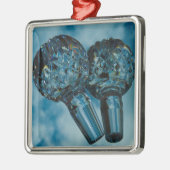 Yonderd voor de Crystal Blue Skies Metalen Ornament (Links)