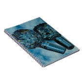 Yonderd voor de Crystal Blue Skies Notitieboek (Rechterzijde)