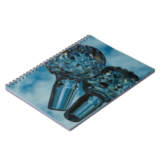 Yonderd voor de Crystal Blue Skies Notitieboek (Linkerzijde)