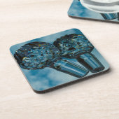 Yonderd voor de Crystal Blue Skies Onderzetter (Linkerzijde)