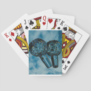 Yonderd voor de Crystal Blue Skies Pokerkaarten