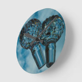 Yonderd voor de Crystal Blue Skies Ronde Klok (Hoek)
